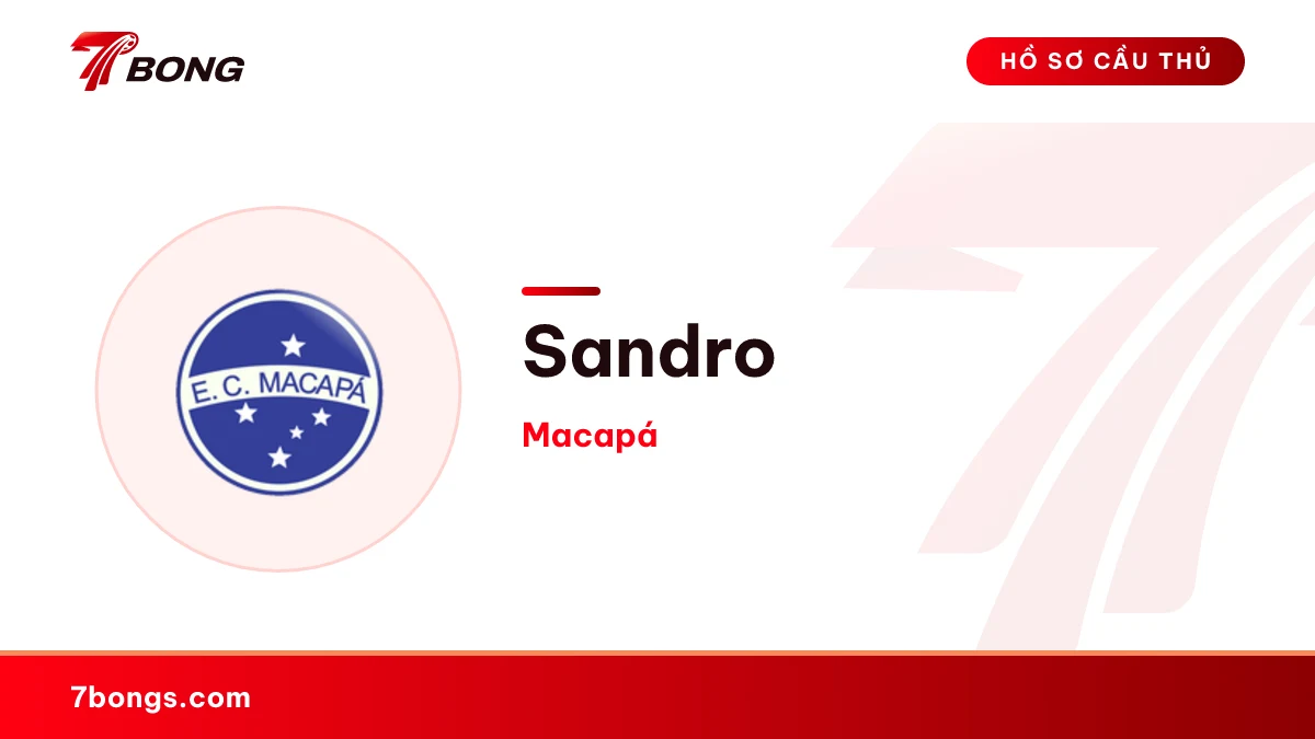 Sandro — Macapá