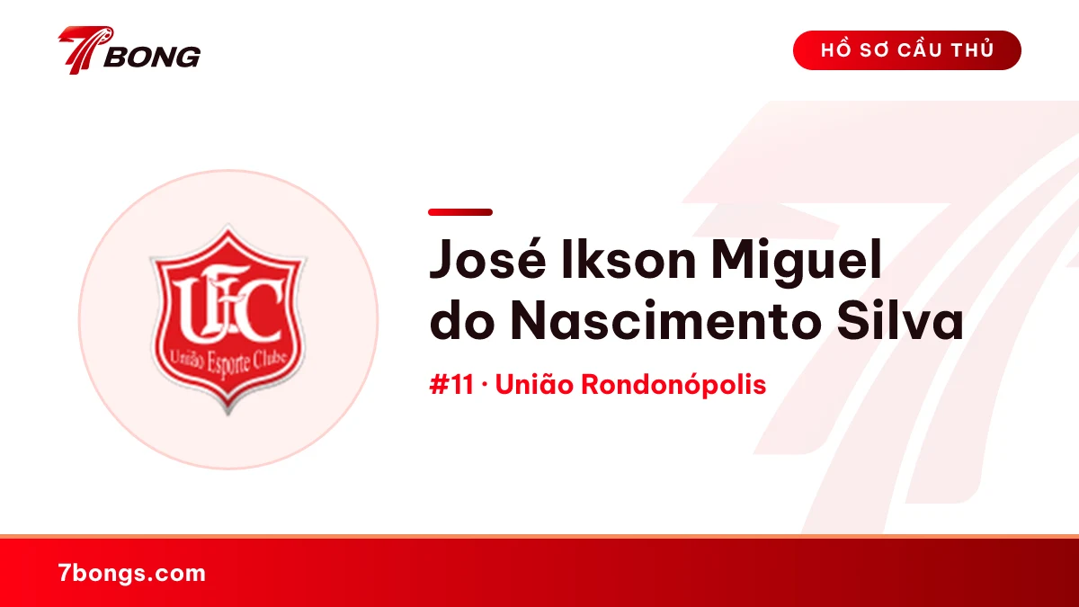 José Ikson Miguel do Nascimento Silva — União Rondonópolis