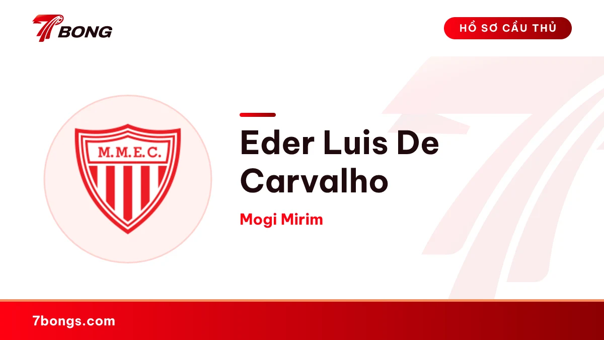 Eder Luis De Carvalho — Mogi Mirim