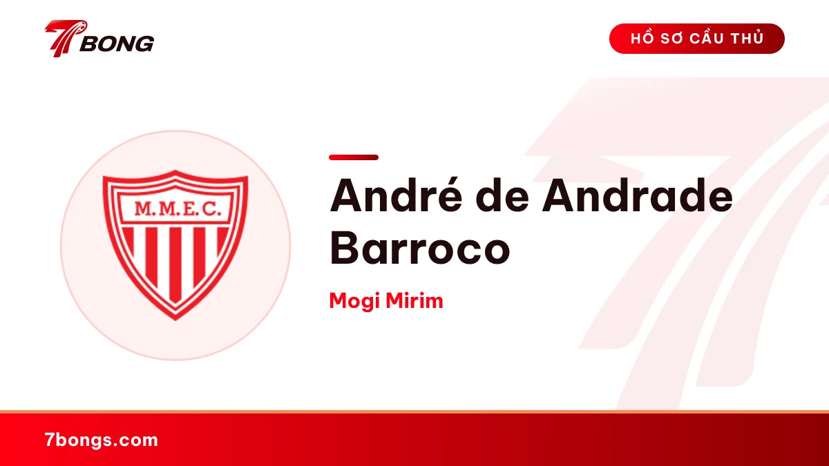 André de Andrade Barroco — Mogi Mirim