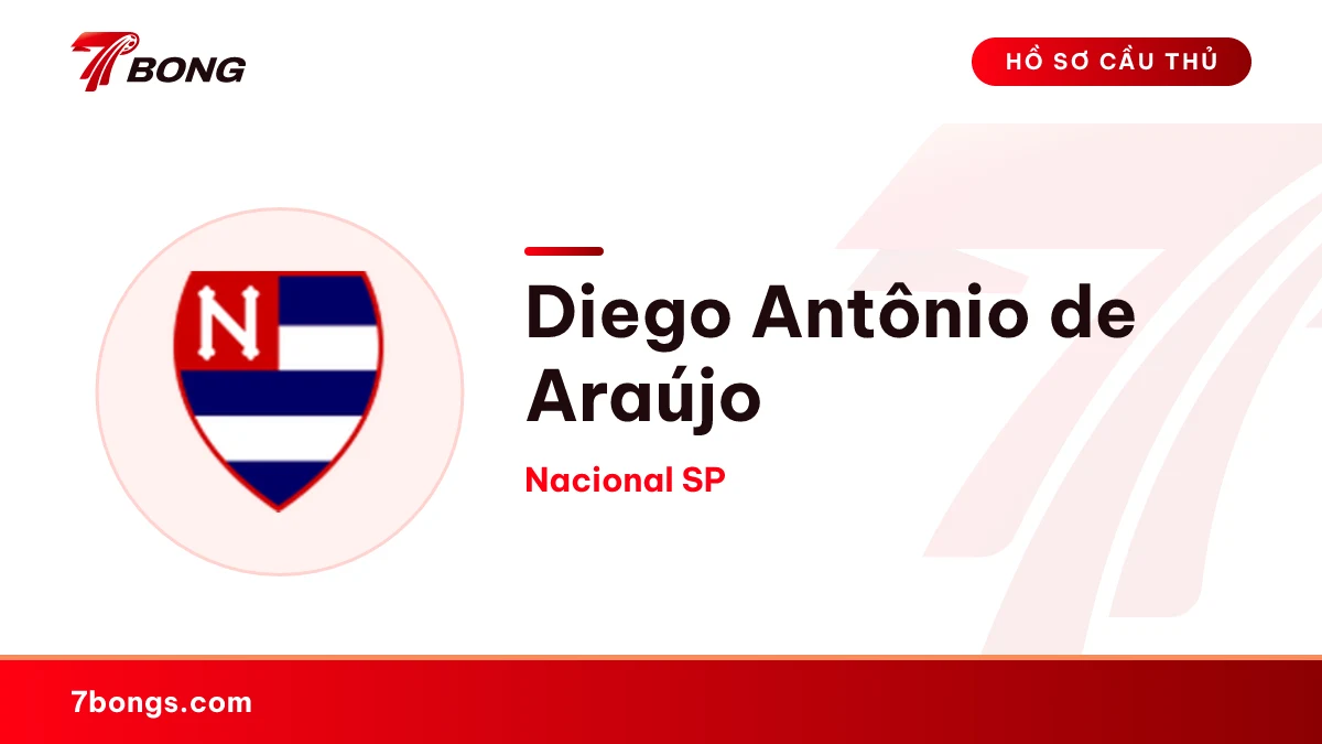 Diego Antônio de Araújo — Nacional SP