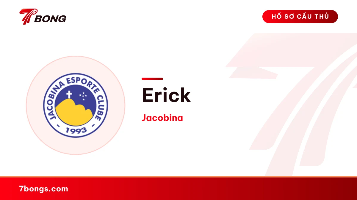 Erick — Jacobina
