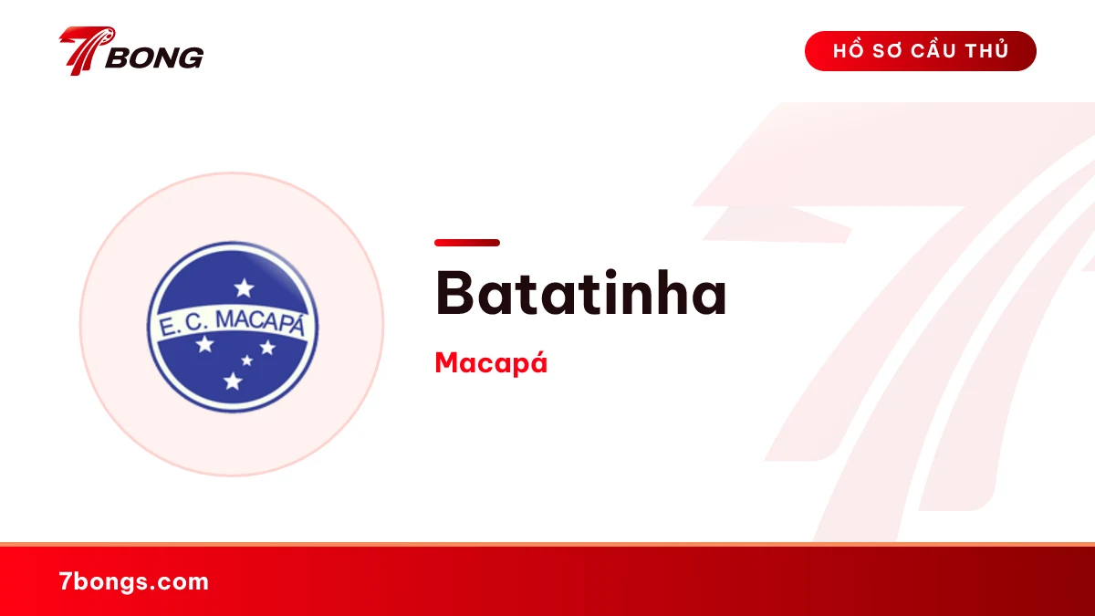 Batatinha — Macapá