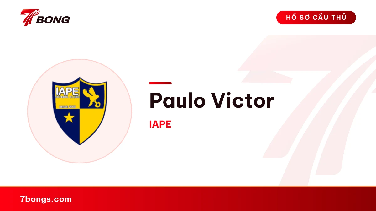 Paulo Victor — IAPE