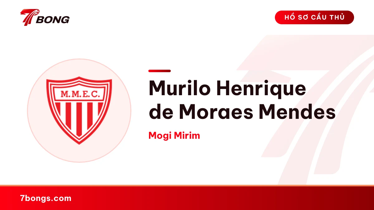 Murilo Henrique de Moraes Mendes — Mogi Mirim