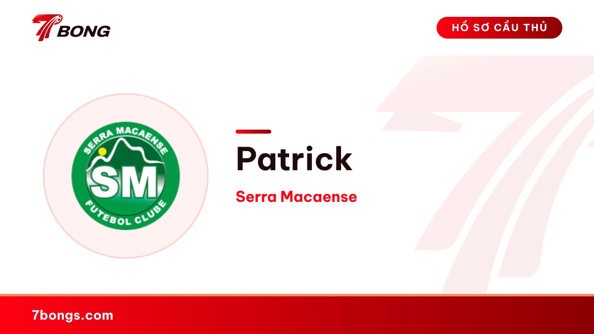 Patrick — Serra Macaense
