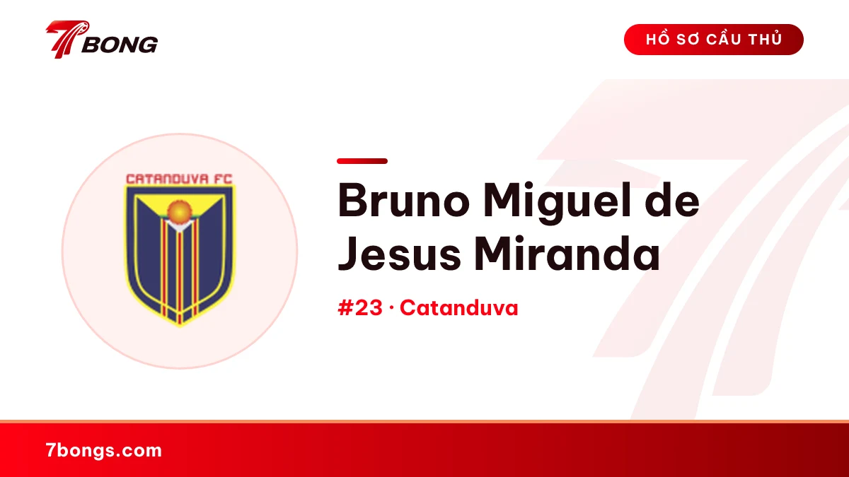 Bruno Miguel de Jesus Miranda — Catanduva