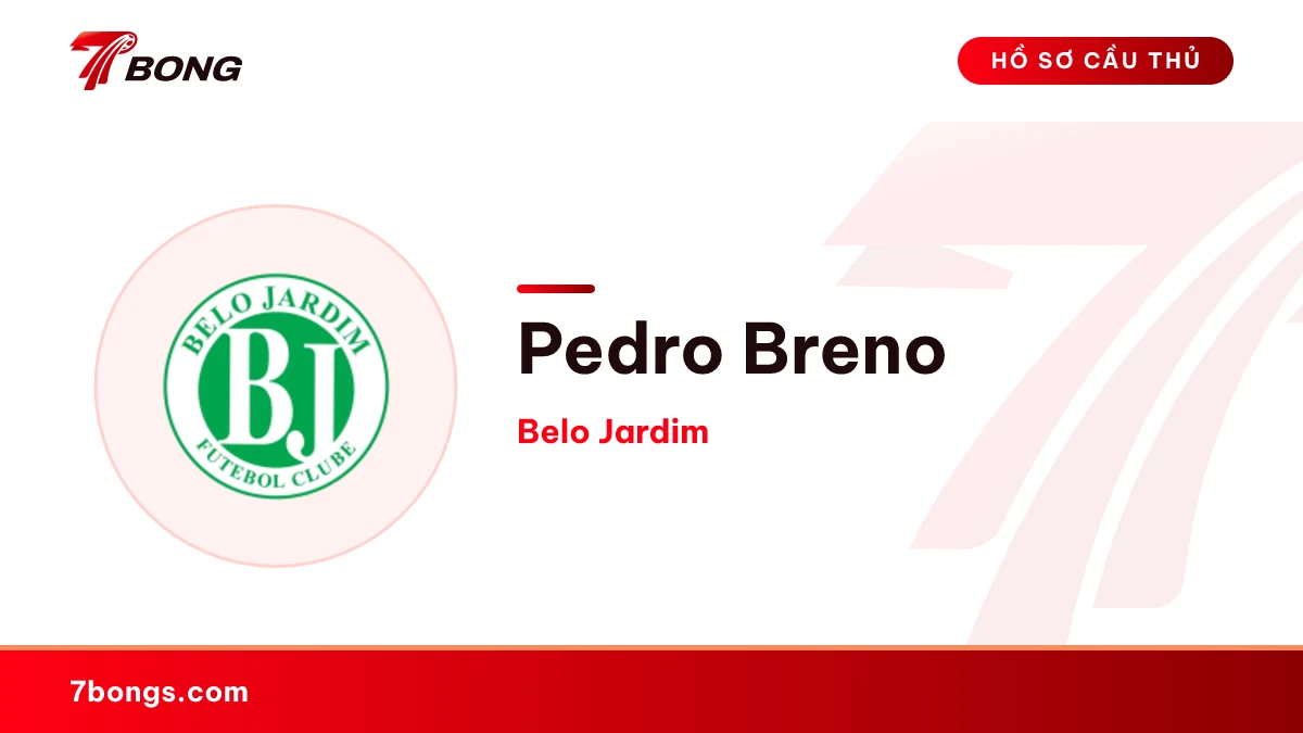 Pedro Breno — Belo Jardim