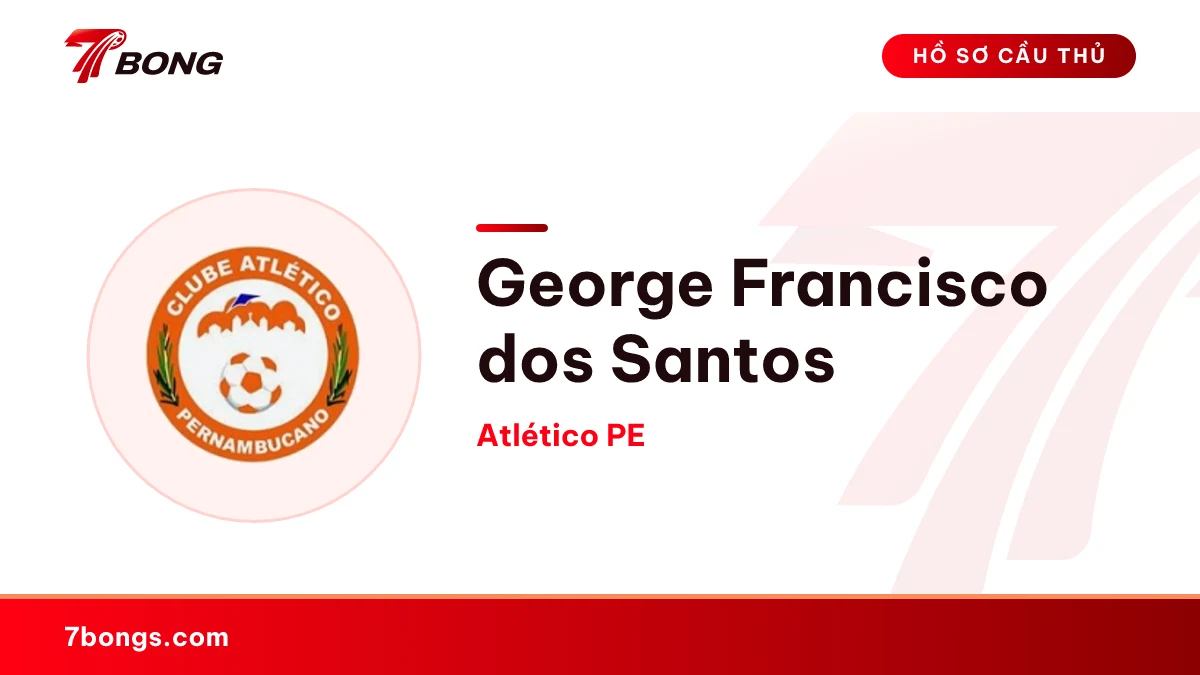 George Francisco dos Santos — Atlético PE