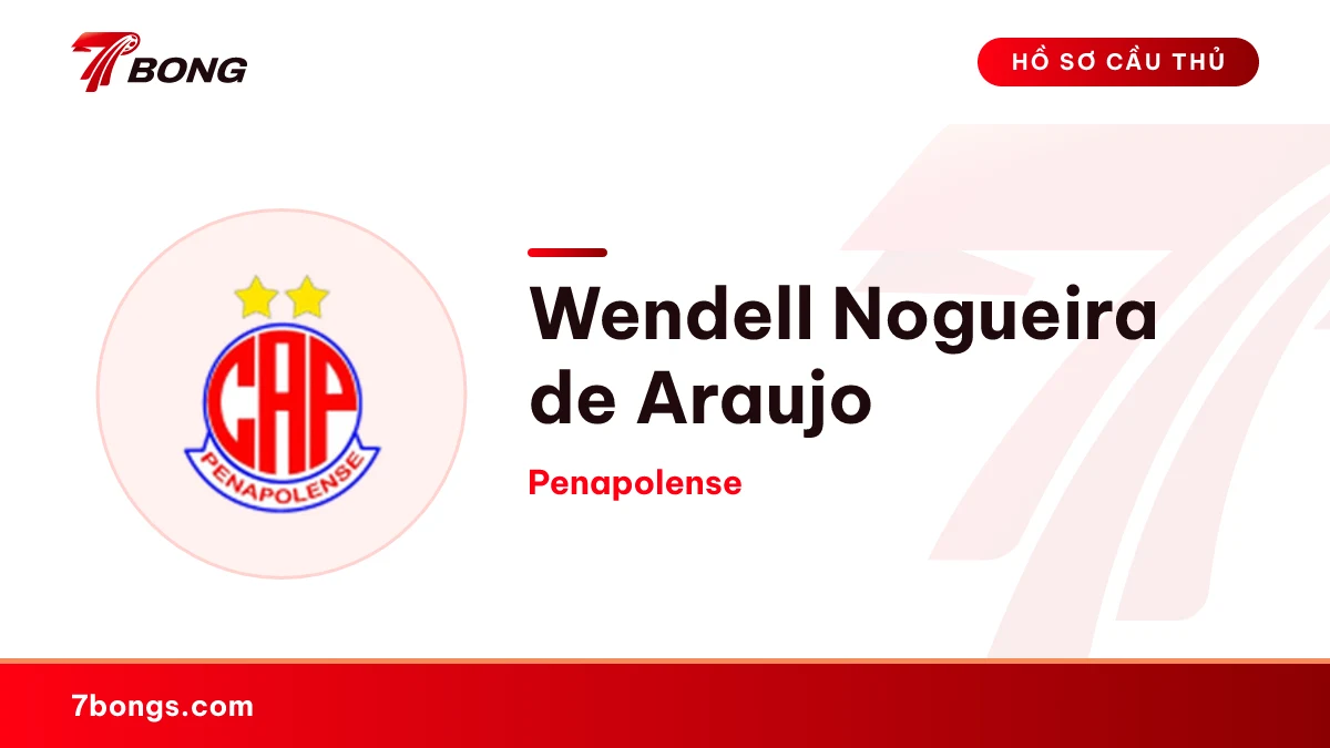 Wendell Nogueira de Araujo — Penapolense