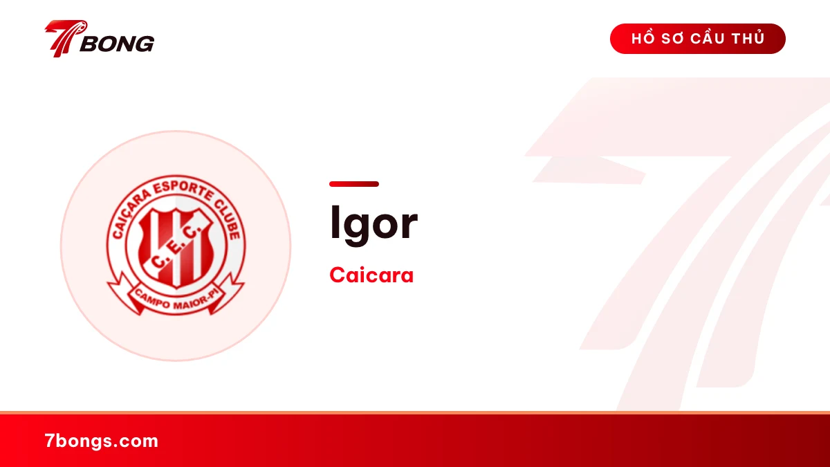 Igor — Caicara