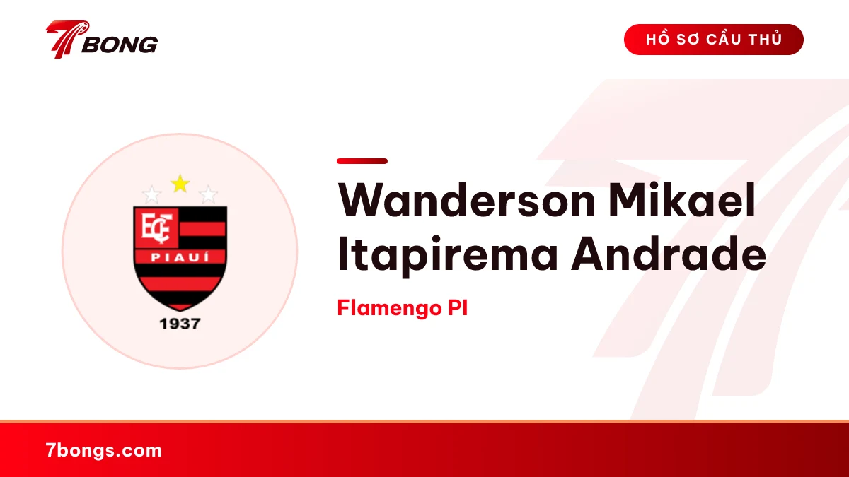 Wanderson Mikael Itapirema Andrade — Flamengo PI