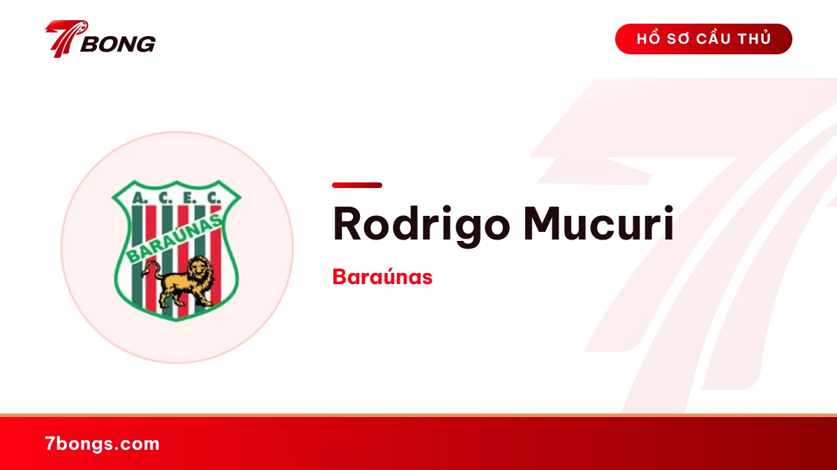 Rodrigo Mucuri — Baraúnas