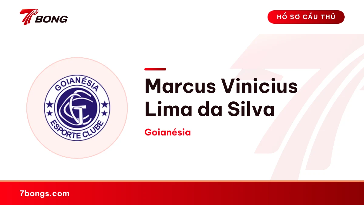 Marcus Vinicius Lima da Silva — Goianésia