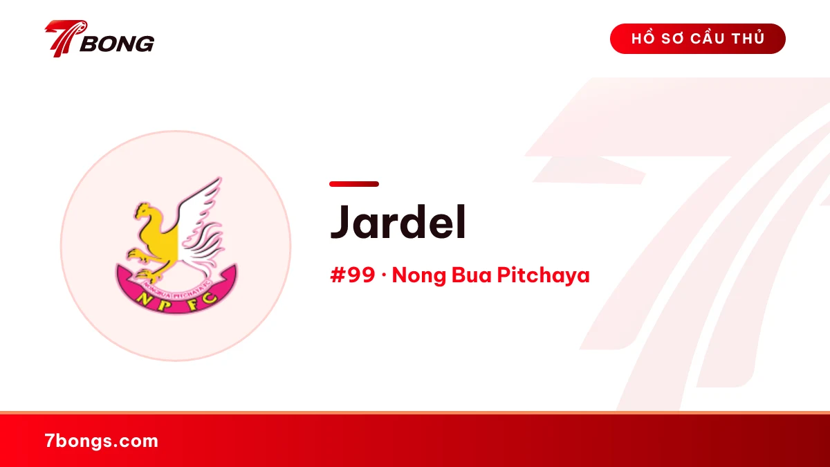 Jardel — Nong Bua Pitchaya