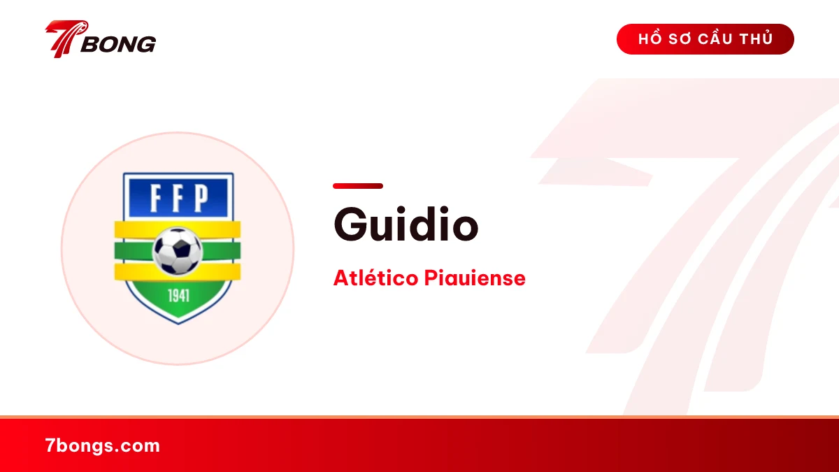 Guidio — Atlético Piauiense