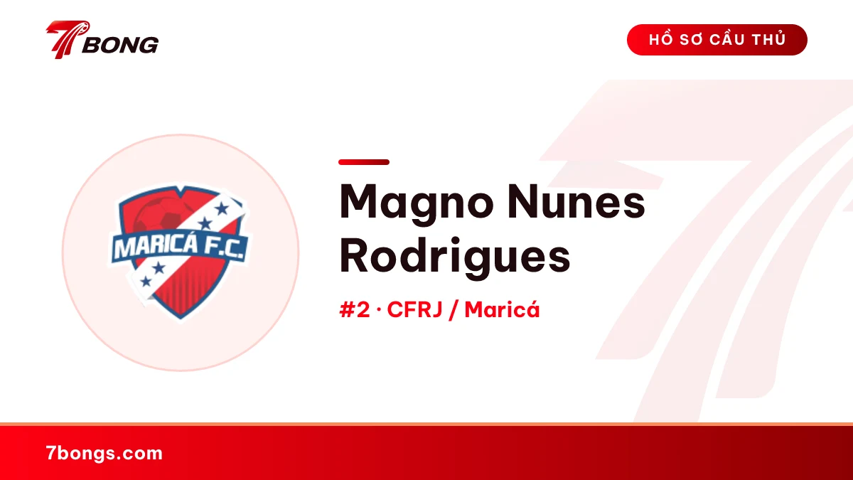 Magno Nunes Rodrigues — CFRJ / Maricá