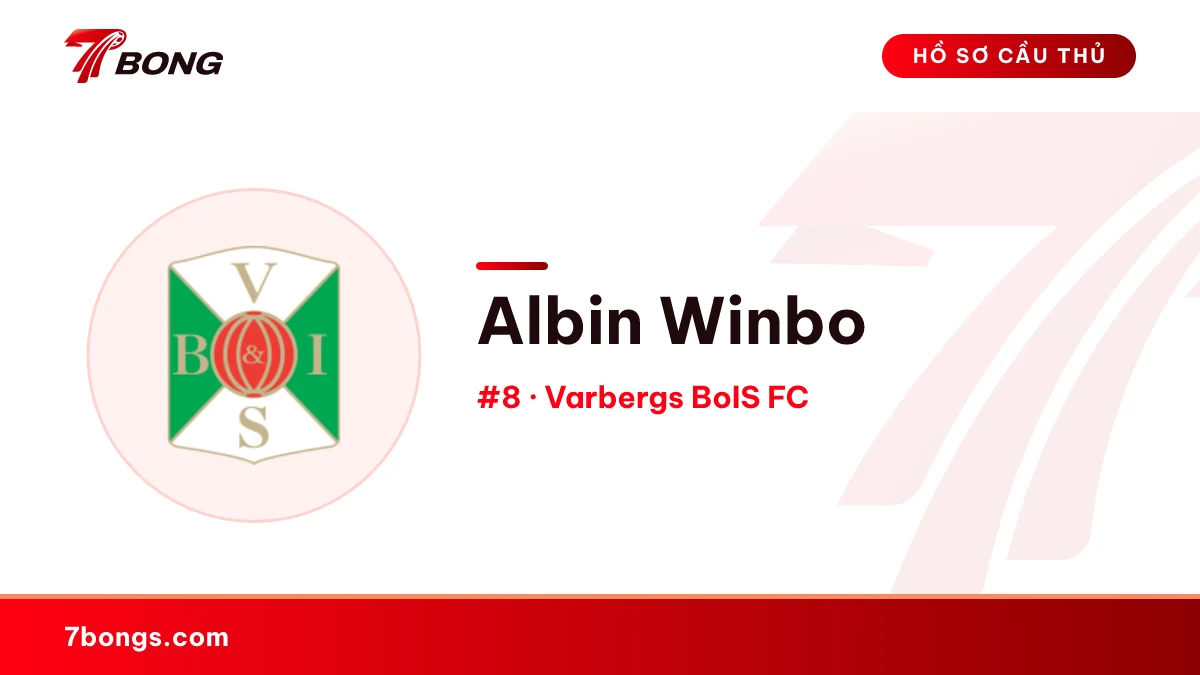 Albin Winbo — Varbergs BoIS FC