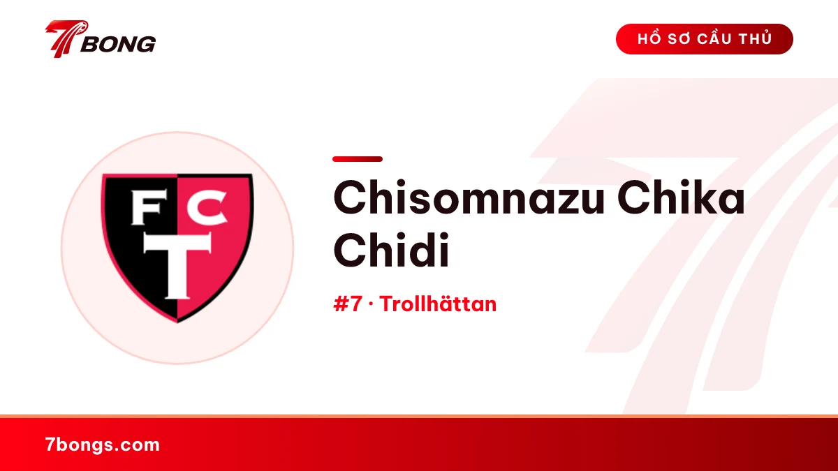 Chisomnazu Chika Chidi — Trollhättan