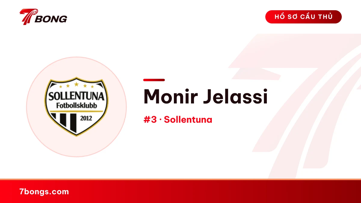 Monir Jelassi — Sollentuna