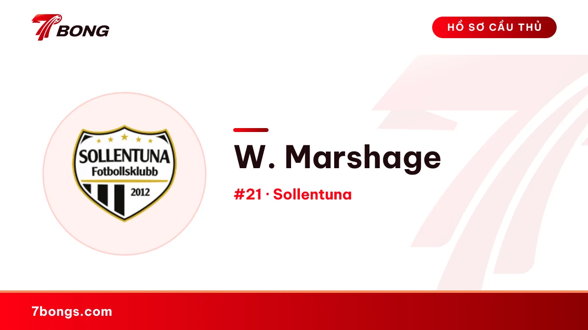 W. Marshage — Sollentuna