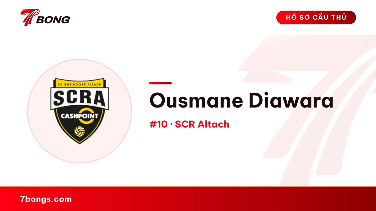 Ousmane Diawara — SCR Altach