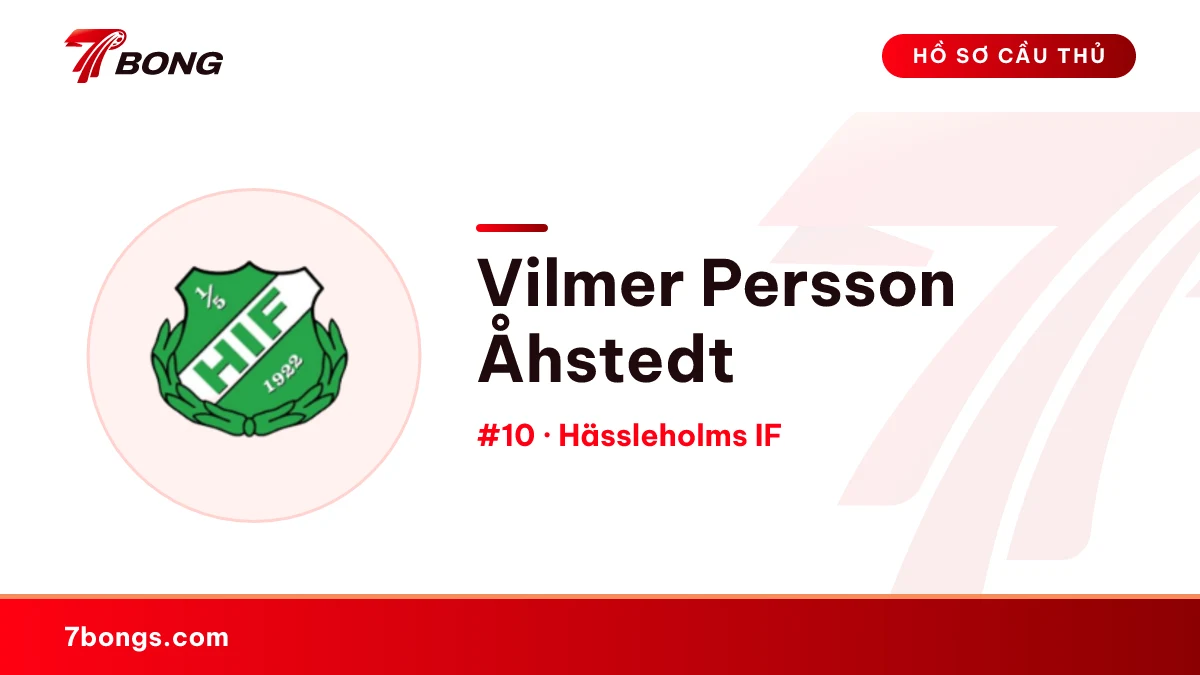 Vilmer Persson Åhstedt — Hässleholms IF