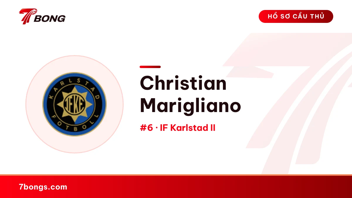 Christian Marigliano — IF Karlstad II