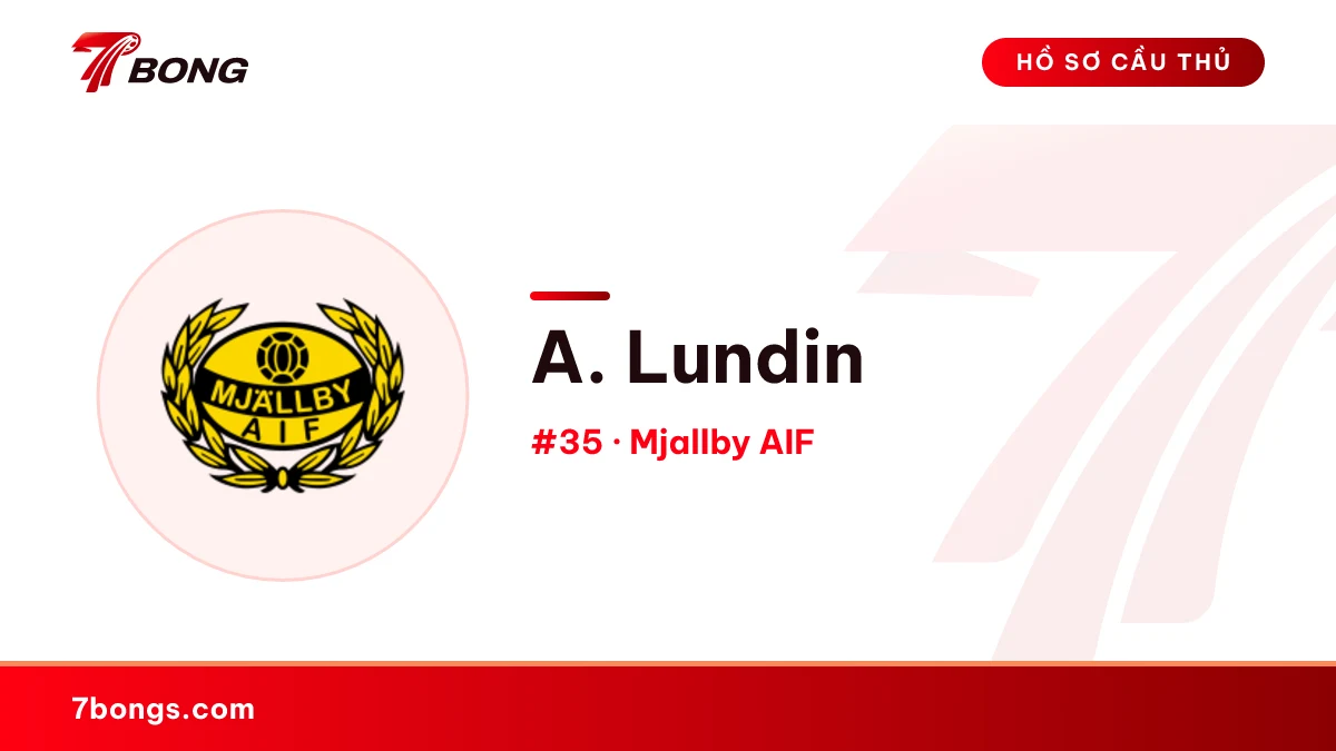 A. Lundin — Mjallby AIF