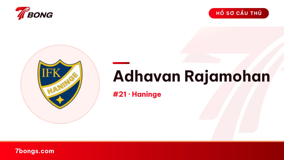 Adhavan Rajamohan — Haninge