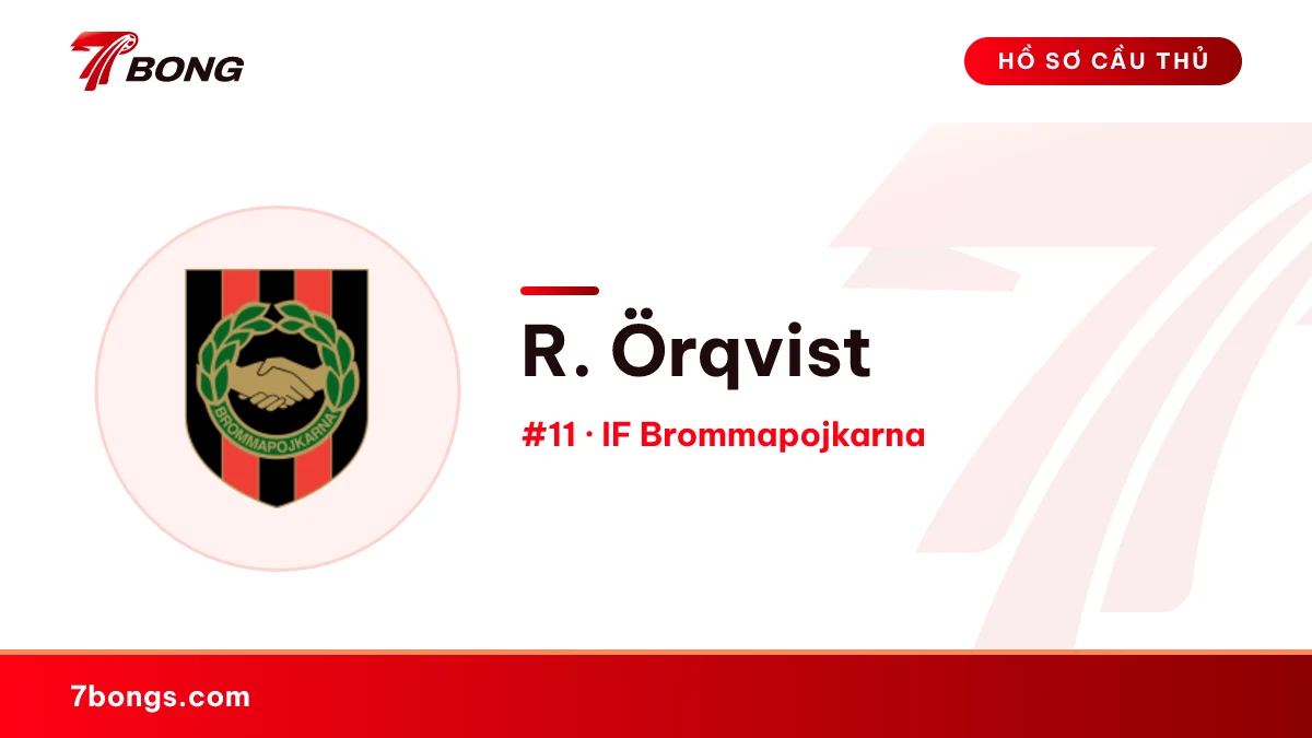R. Örqvist — IF Brommapojkarna