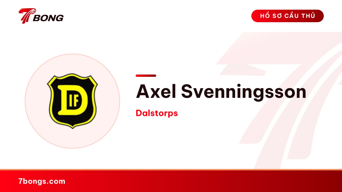 Axel Svenningsson — Dalstorps