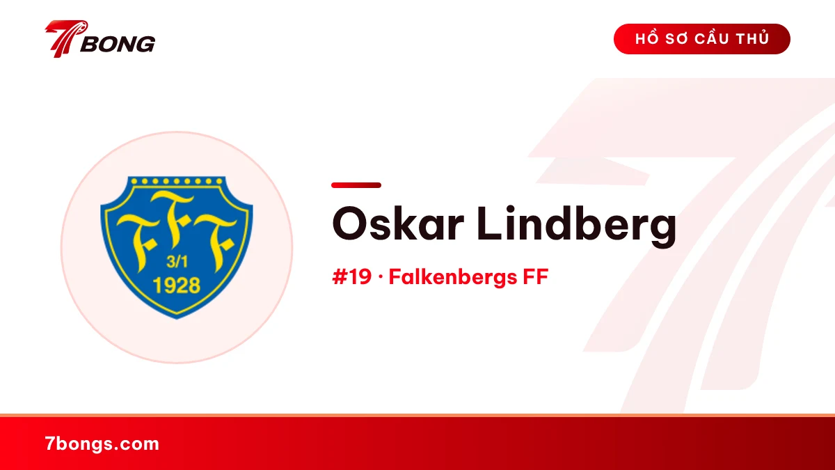 Oskar Lindberg — Falkenbergs FF