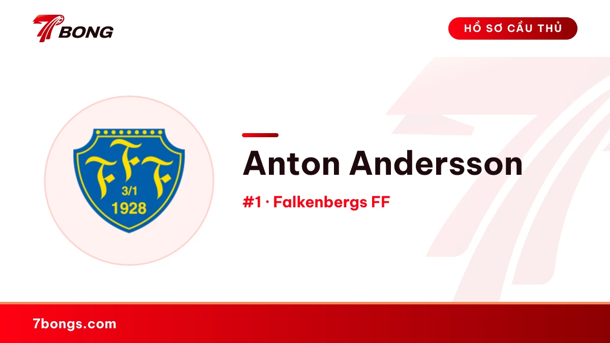 Anton Andersson — Falkenbergs FF