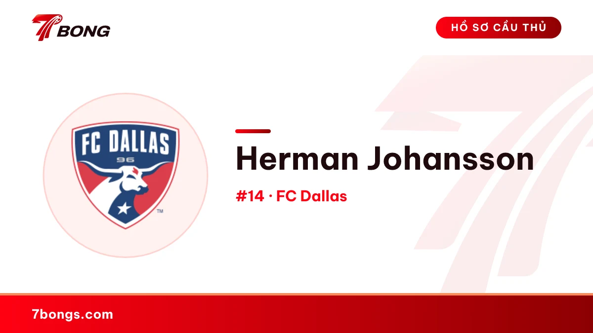 Herman Johansson — FC Dallas