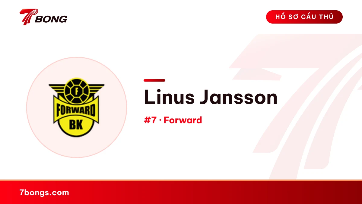 Linus Jansson — Forward