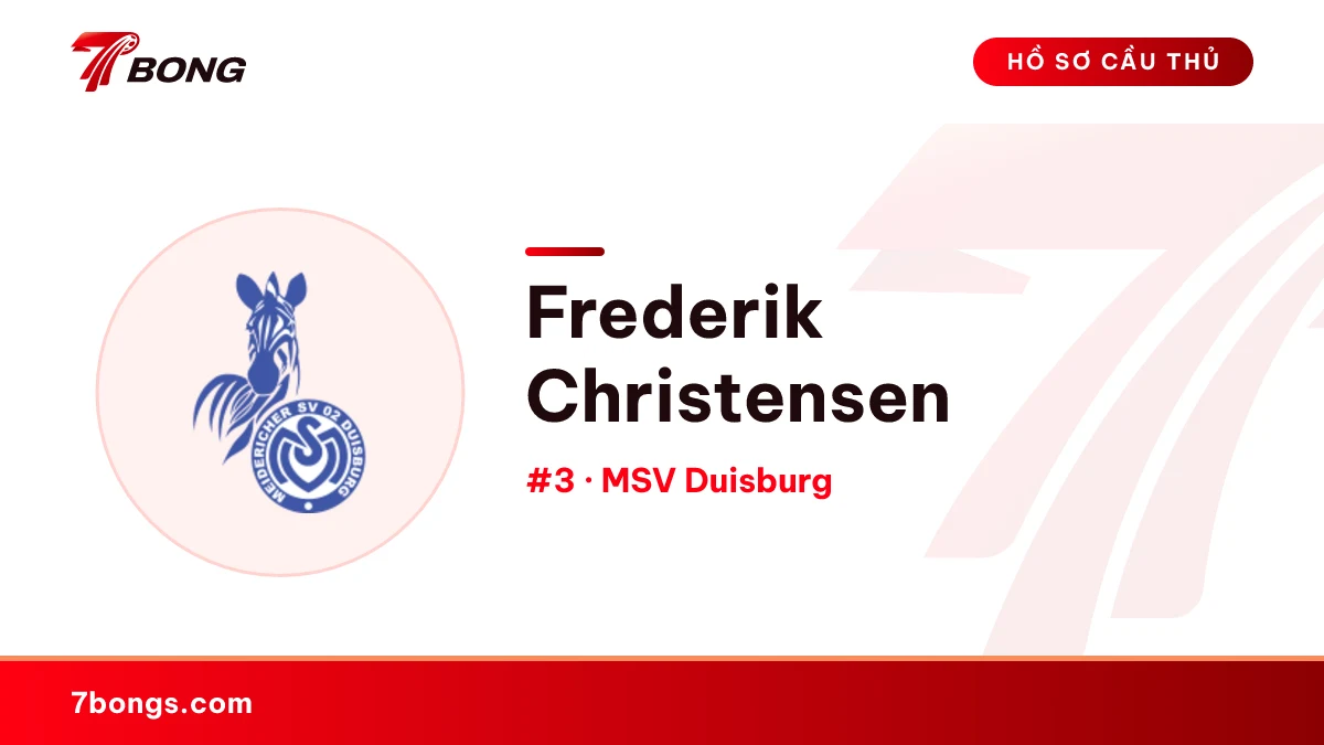 Frederik Christensen — MSV Duisburg