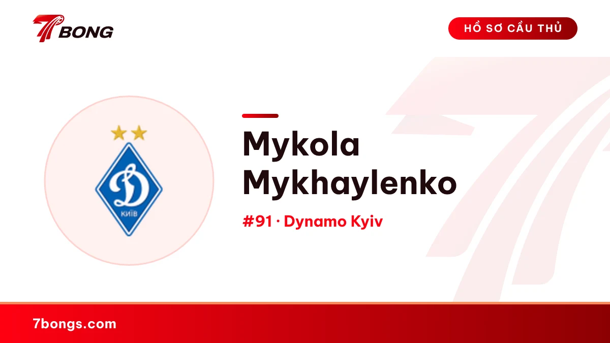 Mykola Mykhaylenko — Dynamo Kyiv