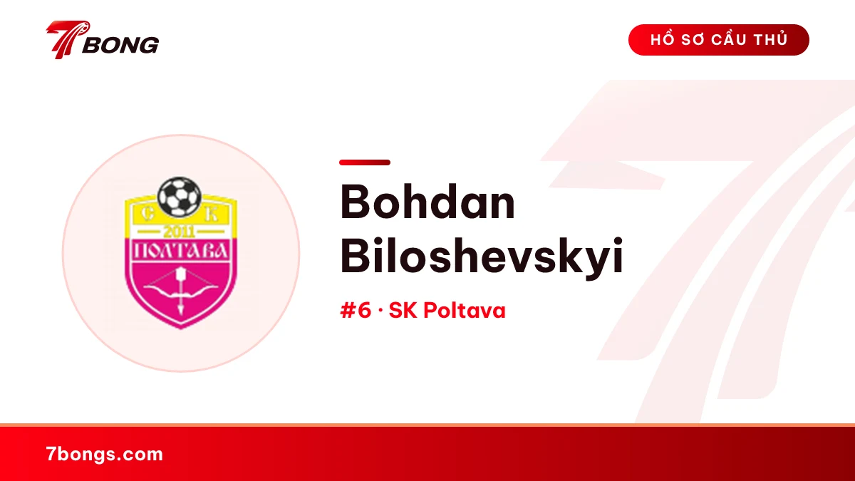 Bohdan Biloshevskyi — SK Poltava