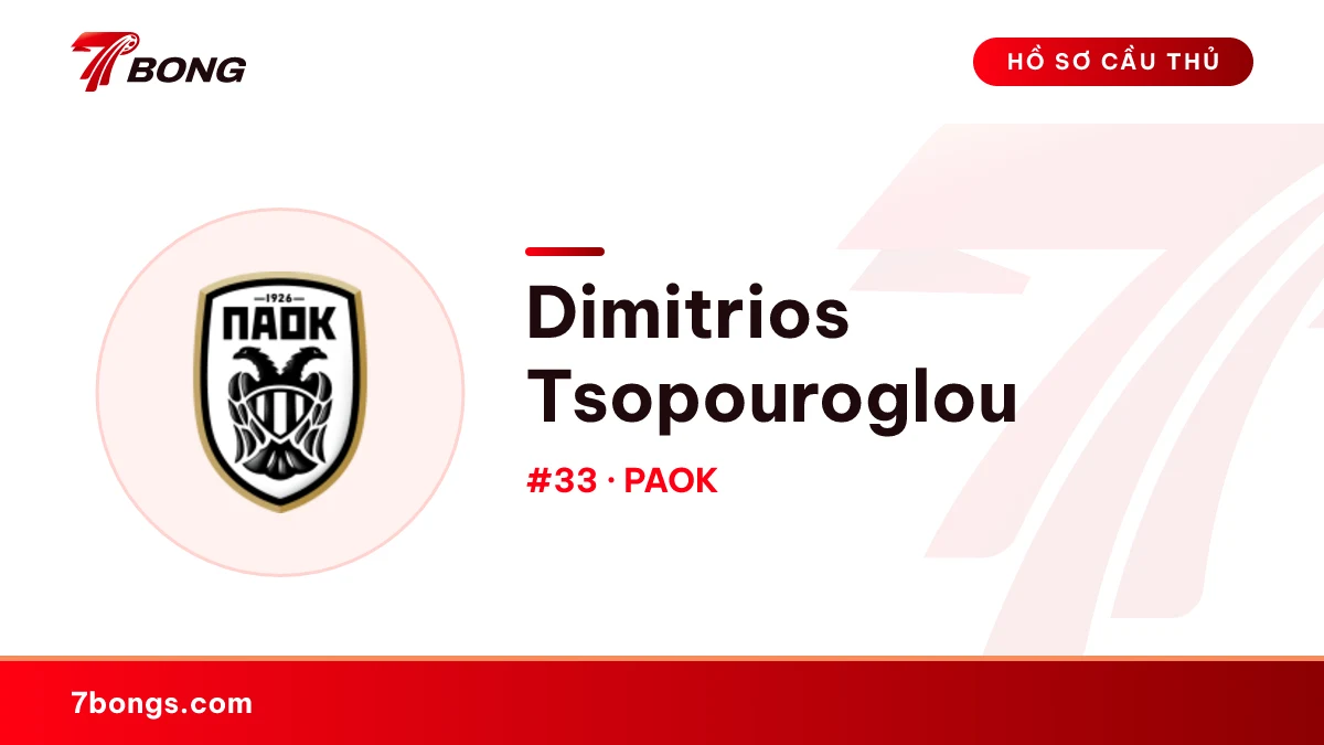 Dimitrios Tsopouroglou — PAOK