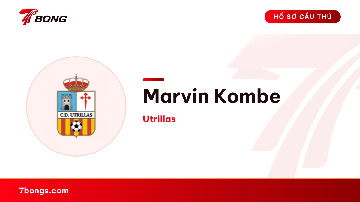 Marvin Kombe — Utrillas