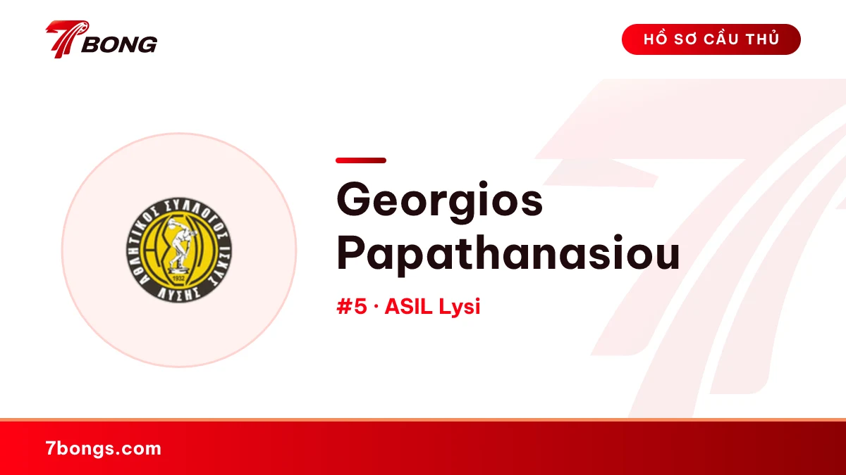 Georgios Papathanasiou — ASIL Lysi