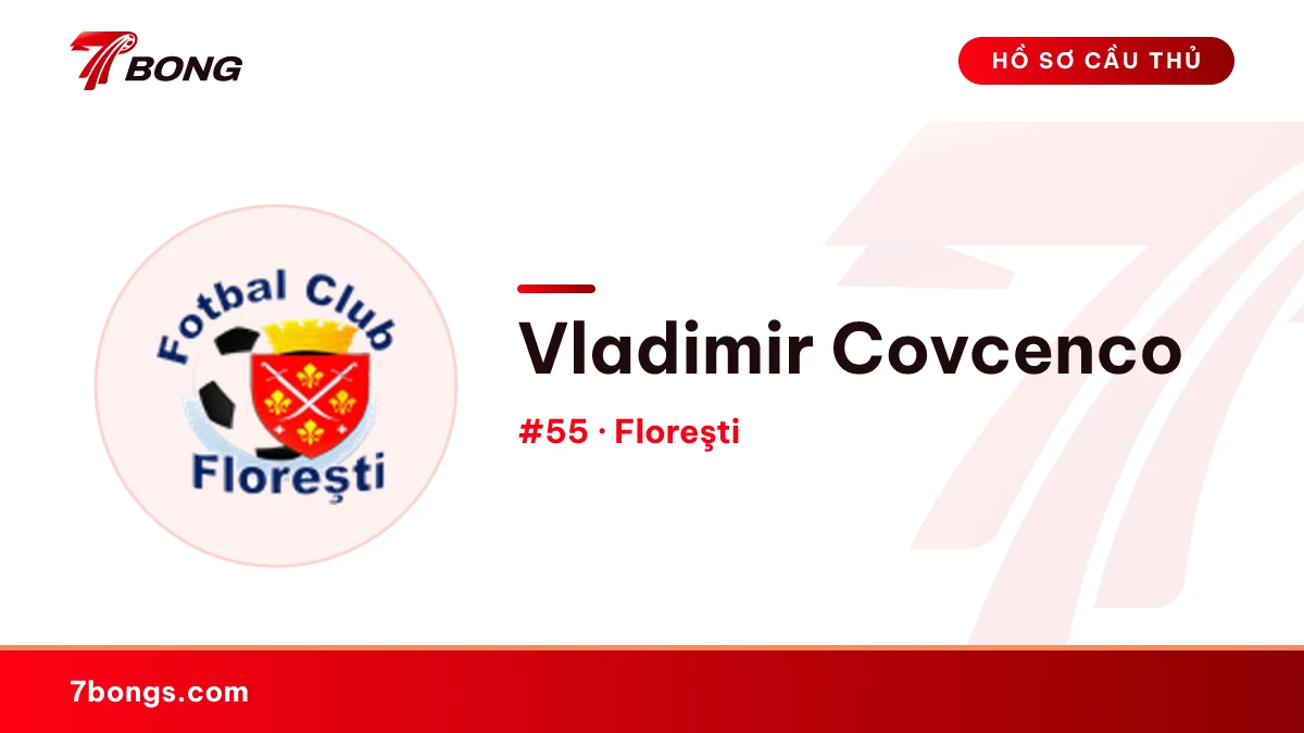 Vladimir Covcenco — Floreşti