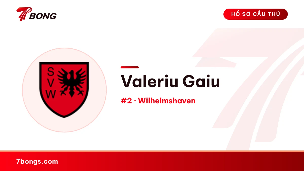 Valeriu Gaiu — Wilhelmshaven