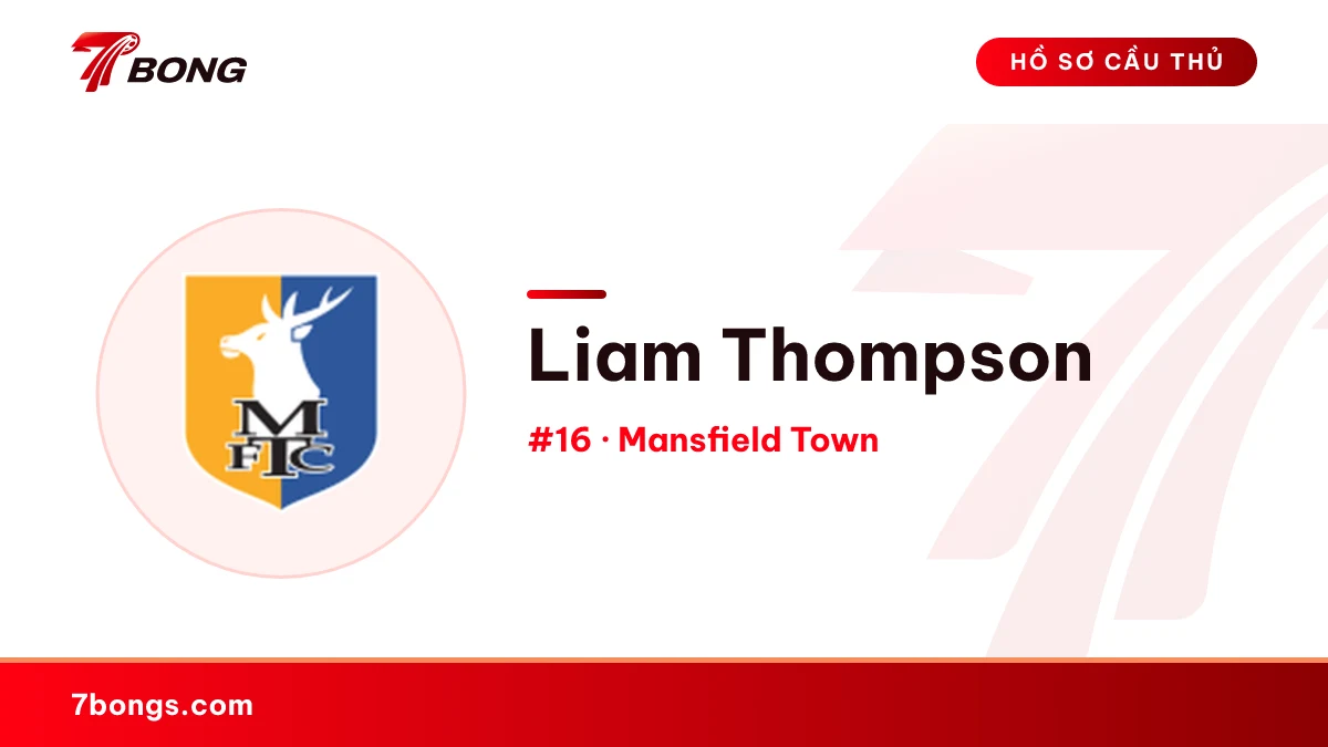 Liam Thompson — Mansfield Town