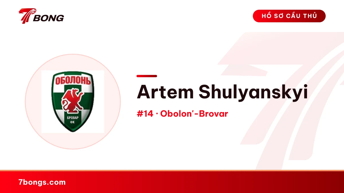Artem Shulyanskyi — Obolon'-Brovar