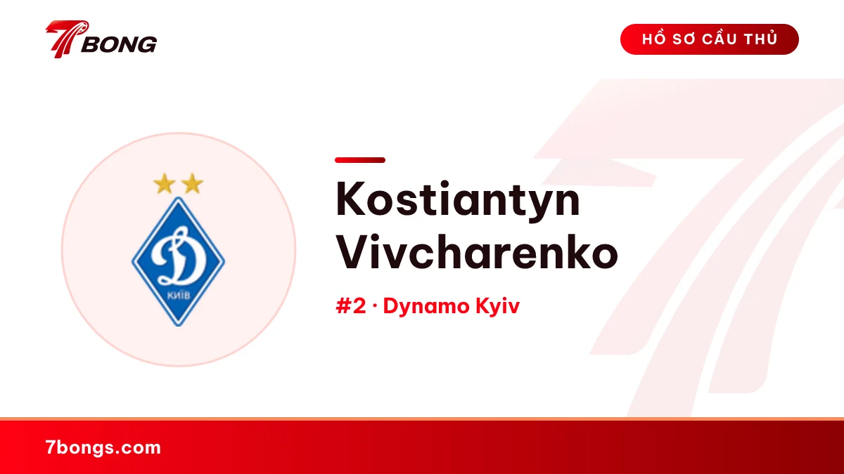 Kostiantyn Vivcharenko — Dynamo Kyiv
