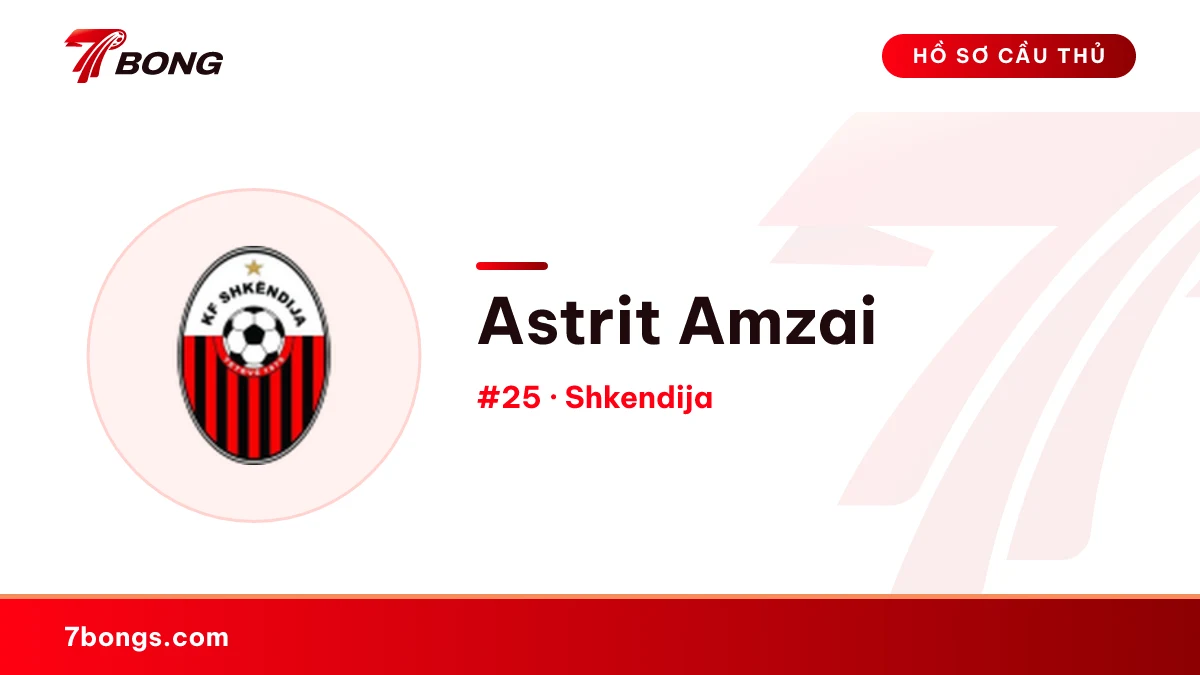 Astrit Amzai — Shkendija