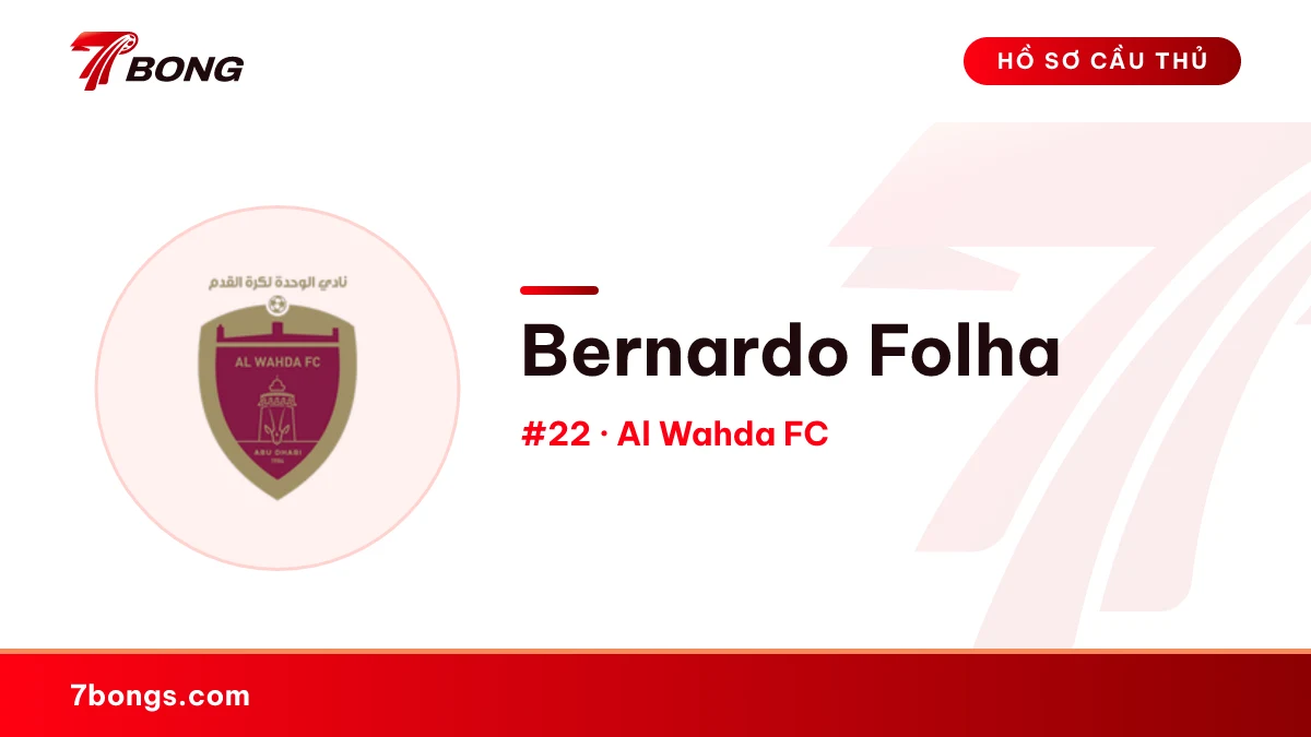 Bernardo Folha — Al Wahda FC