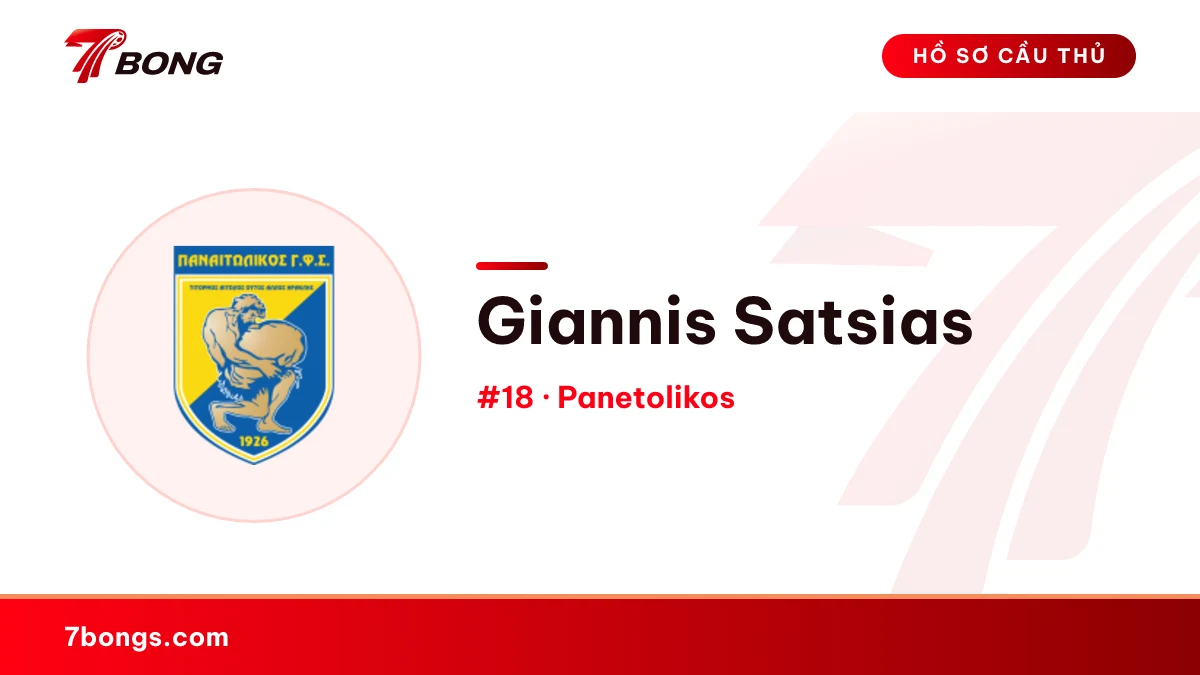 Giannis Satsias — Panetolikos